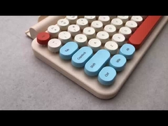 Keyboard plastik kantor, keyboard terhubung Bluetooth, keyboard khusus iPad