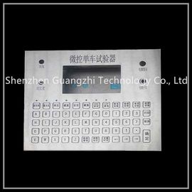 Different Sizes Stainless Steel Keyboard Dust Proof With Customized Patterns