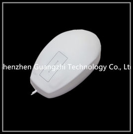 Wired Rubber Computer Mouse With Soft Silicone Gel Cover Pressure Resistant