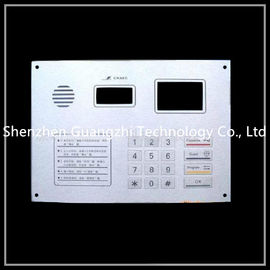 Customized Stainless Steel Keyboard For Medical Equipment Usb / Ps2 Connection