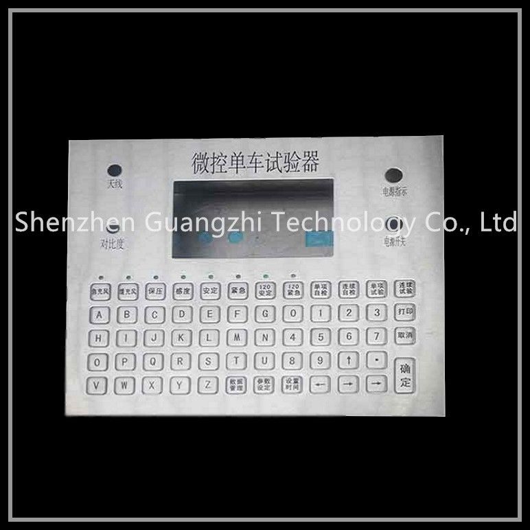 Different Sizes Stainless Steel Keyboard Dust Proof With Customized Patterns