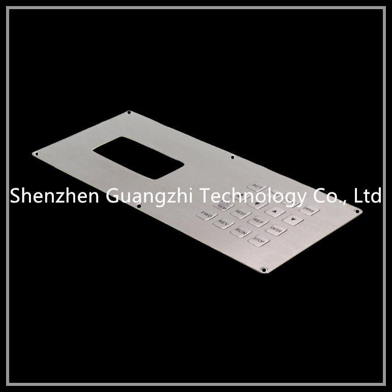 Explosion Proof Metal Numeric Keypad For Outdoor Industrial Equipment